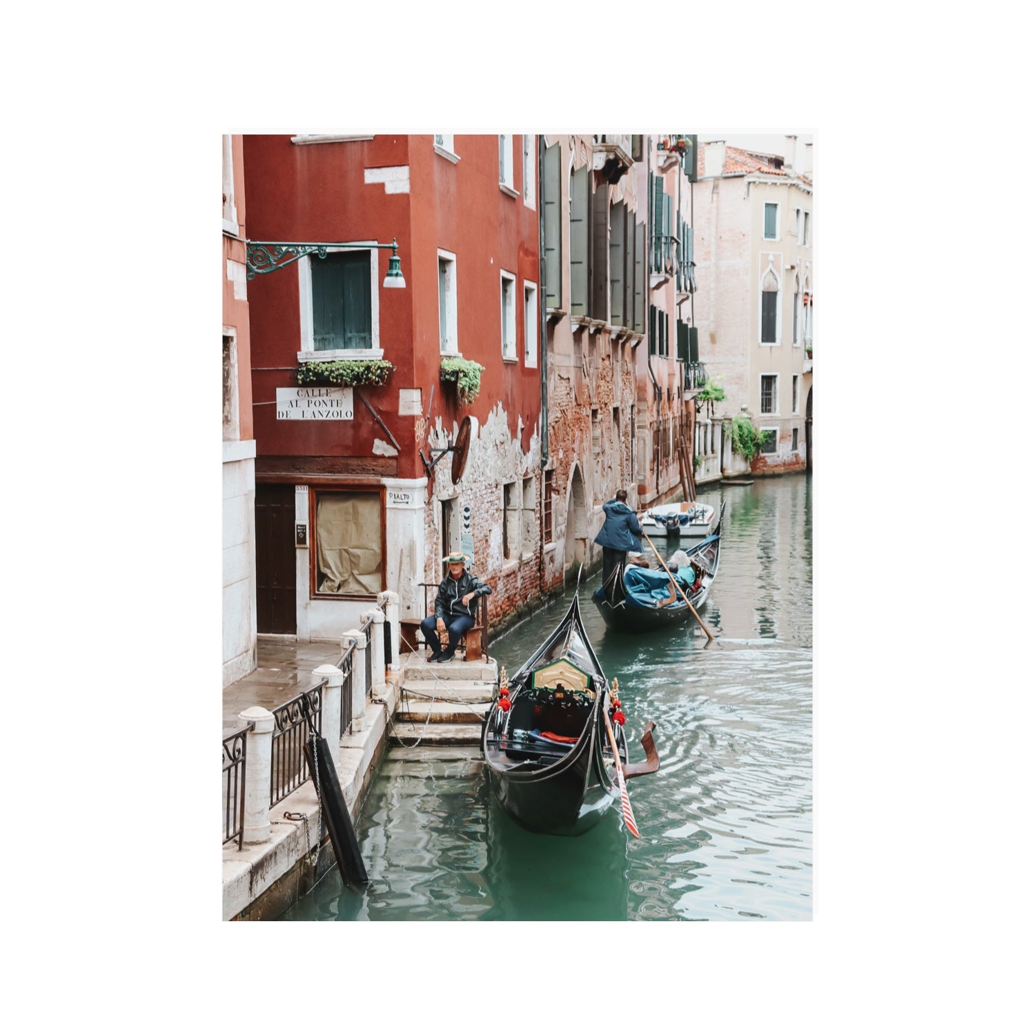 The Merchant Venice Canal Italian wall art 30 x 40 in unframed fine art print