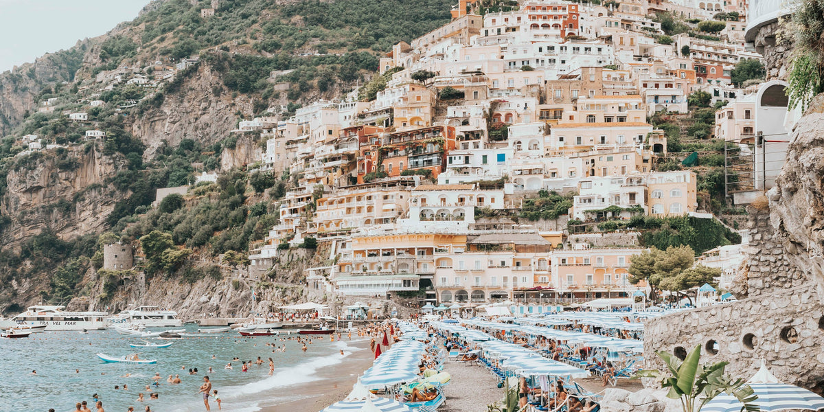 Iconic Views wall art collection: fine art photography of Positano, the Amalfi Coast, Venice and Manhattan by Amichi Co