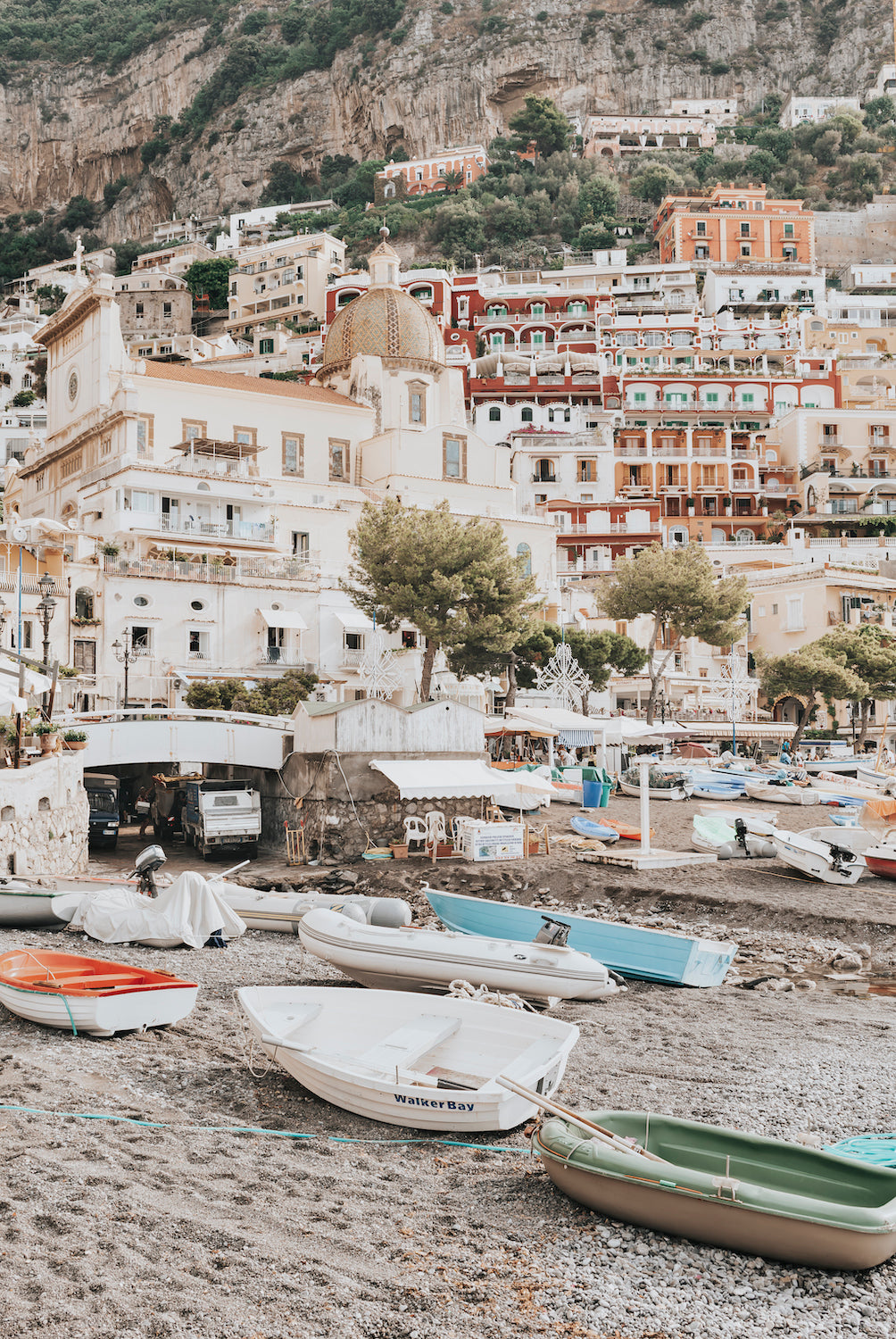 Positano Print, Italy Print - Amichi Co