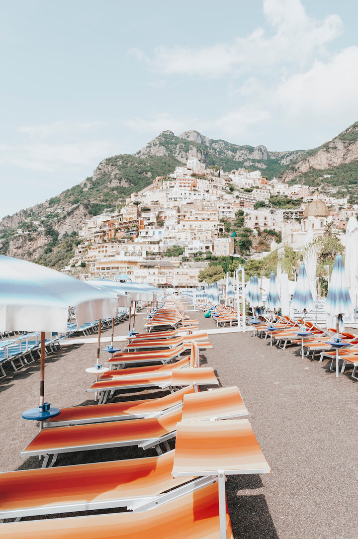 Positano Print, Italy Print - Amichi Co