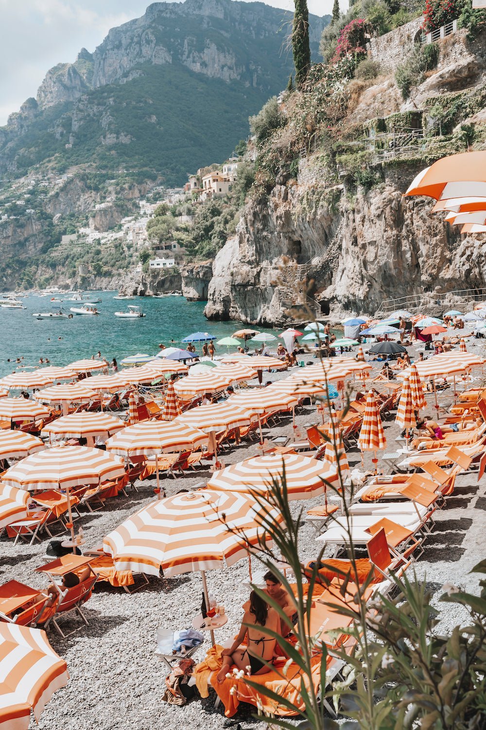 Positano Print, Italy Print - Amichi Co