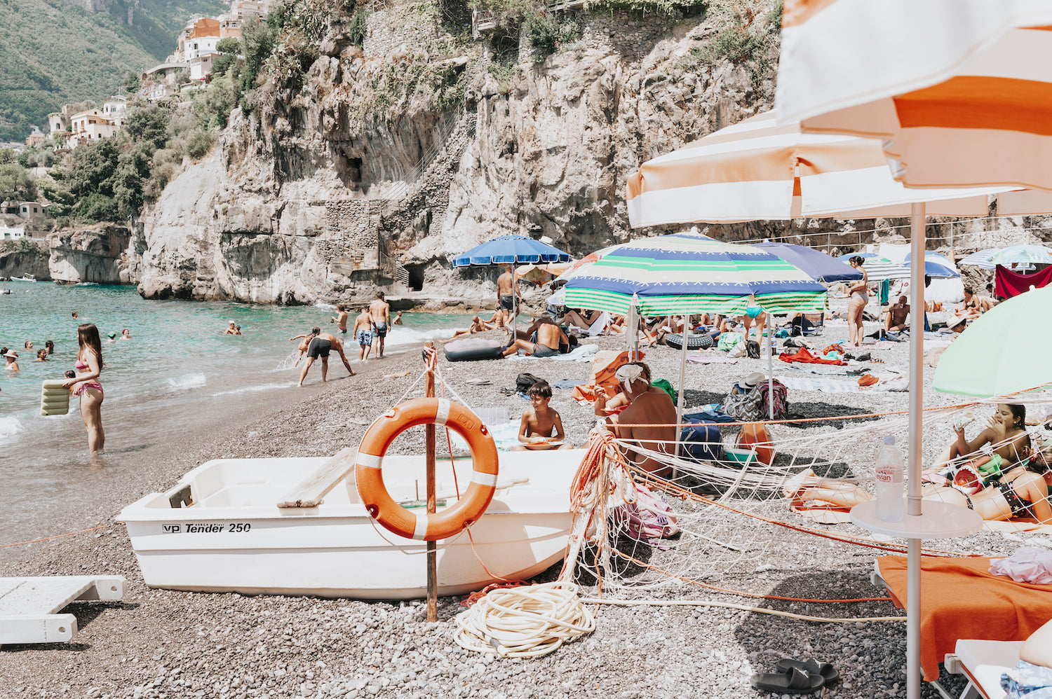 Positano Print, Italy Print - Amichi Co