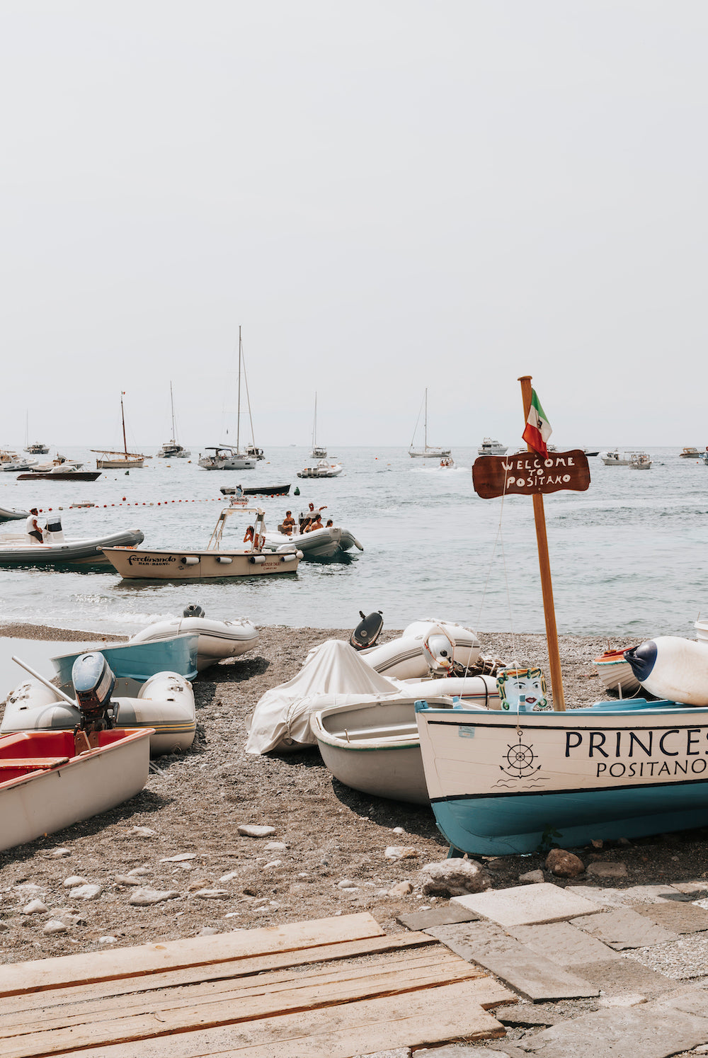 Positano Print, Italy Print - Amichi Co