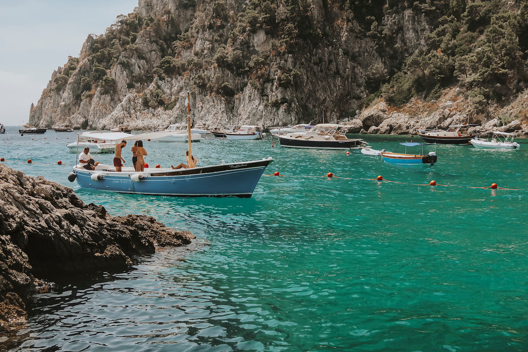 Capri Print, Italy Print - Amichi Co