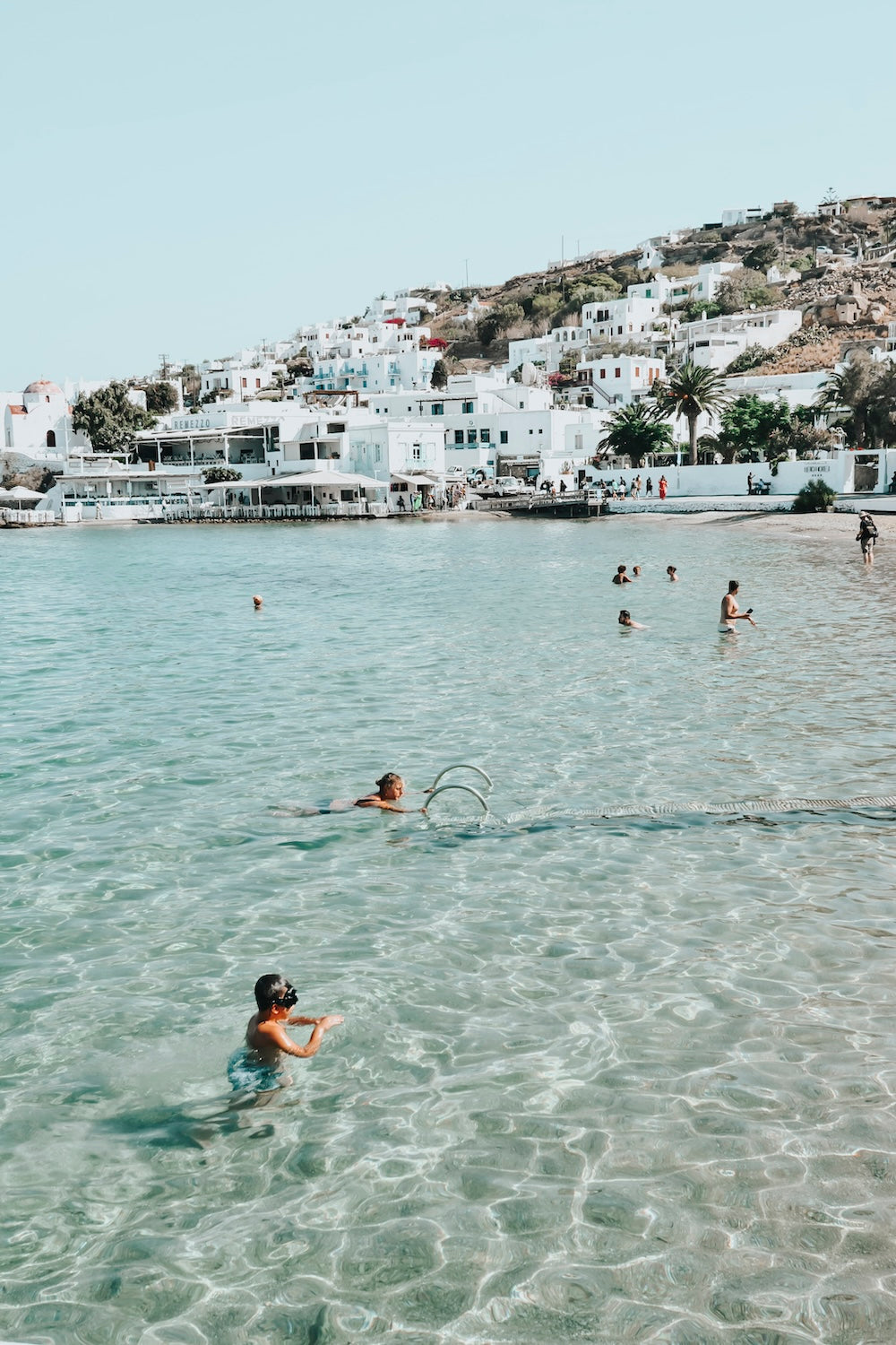 Mykonos Print, Greece Print - Amichi Co