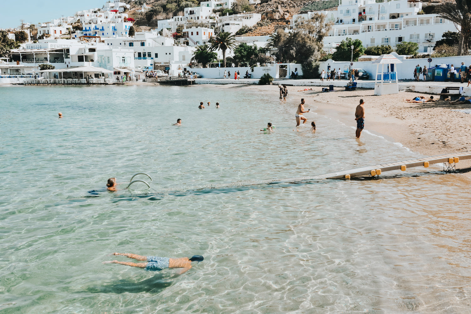 Mykonos Print, Greece Print - Amichi Co