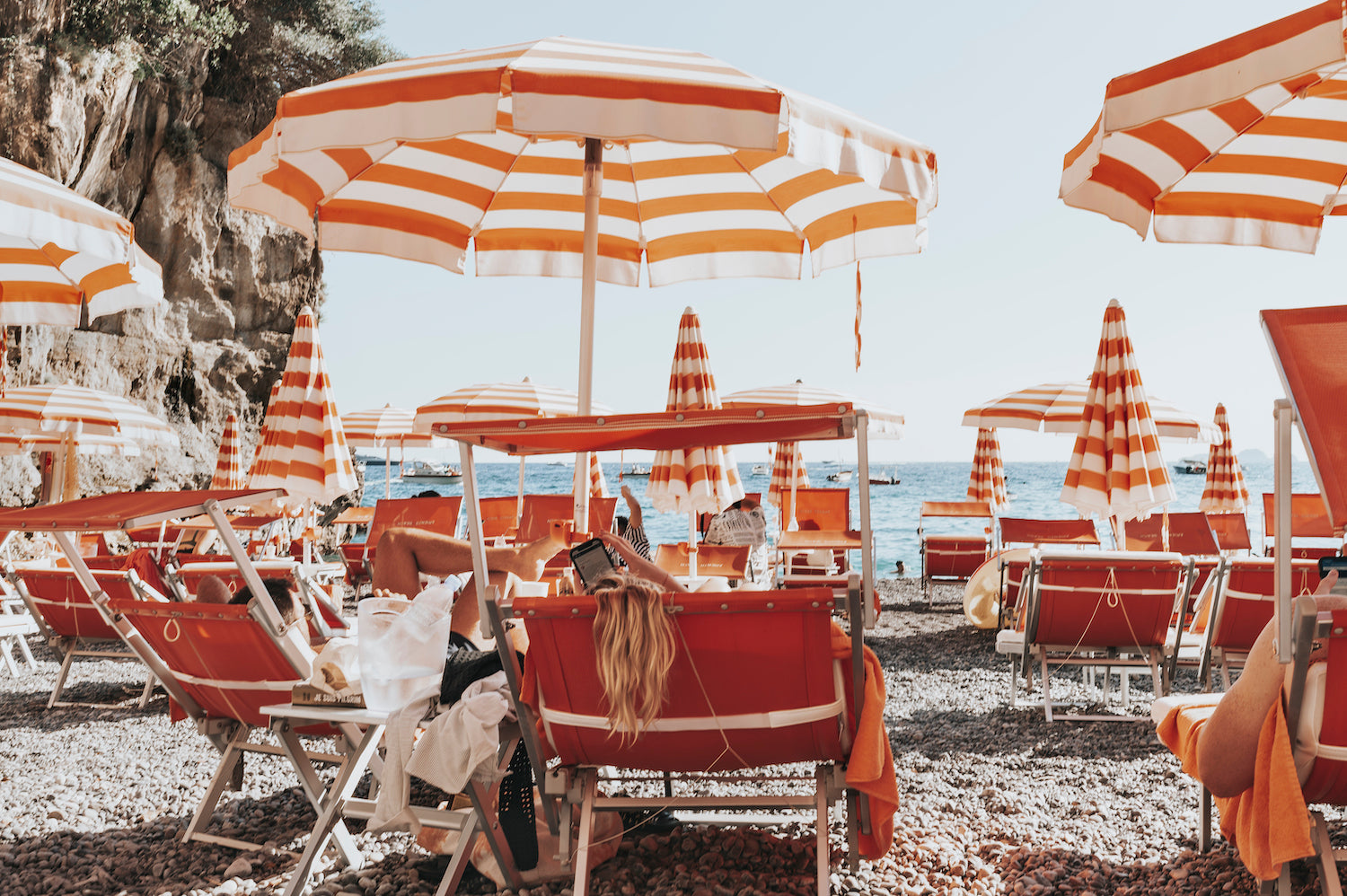 Positano Print, Italy Print - Amichi Co