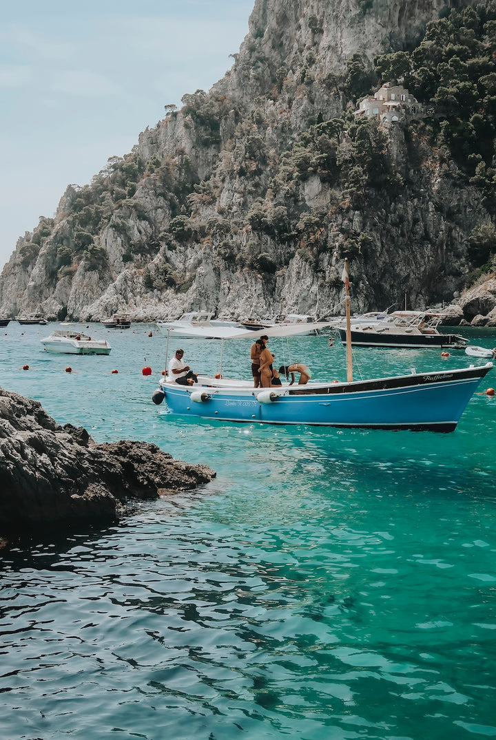 Capri Print, Italy Print - Amichi Co