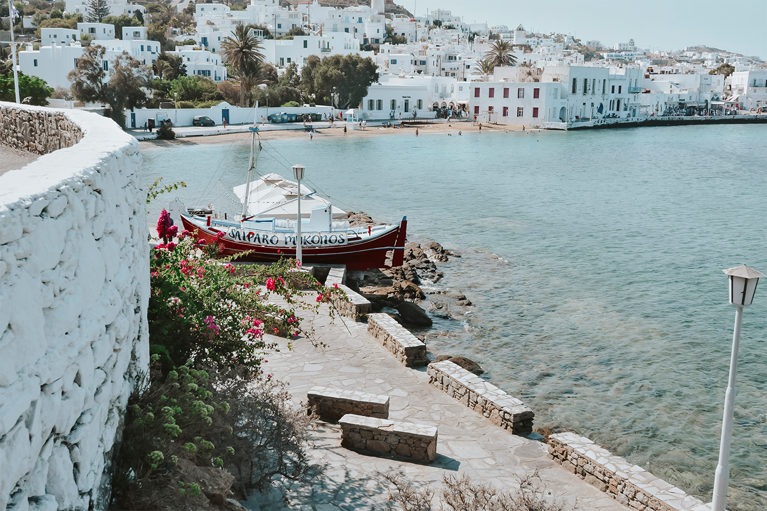 Mykonos Print, Greece Print - Amichi Co