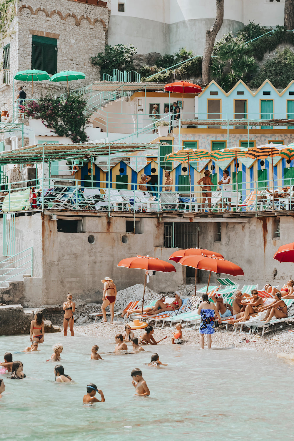 Capri Print, Italy Print - Amichi Co