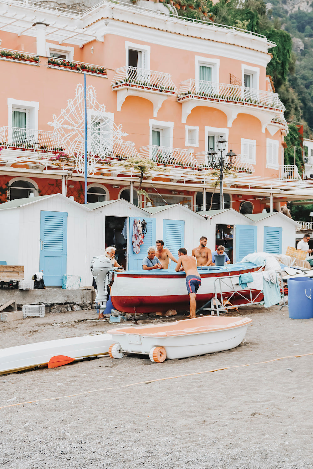 Positano Print, Italy Print - Amichi Co