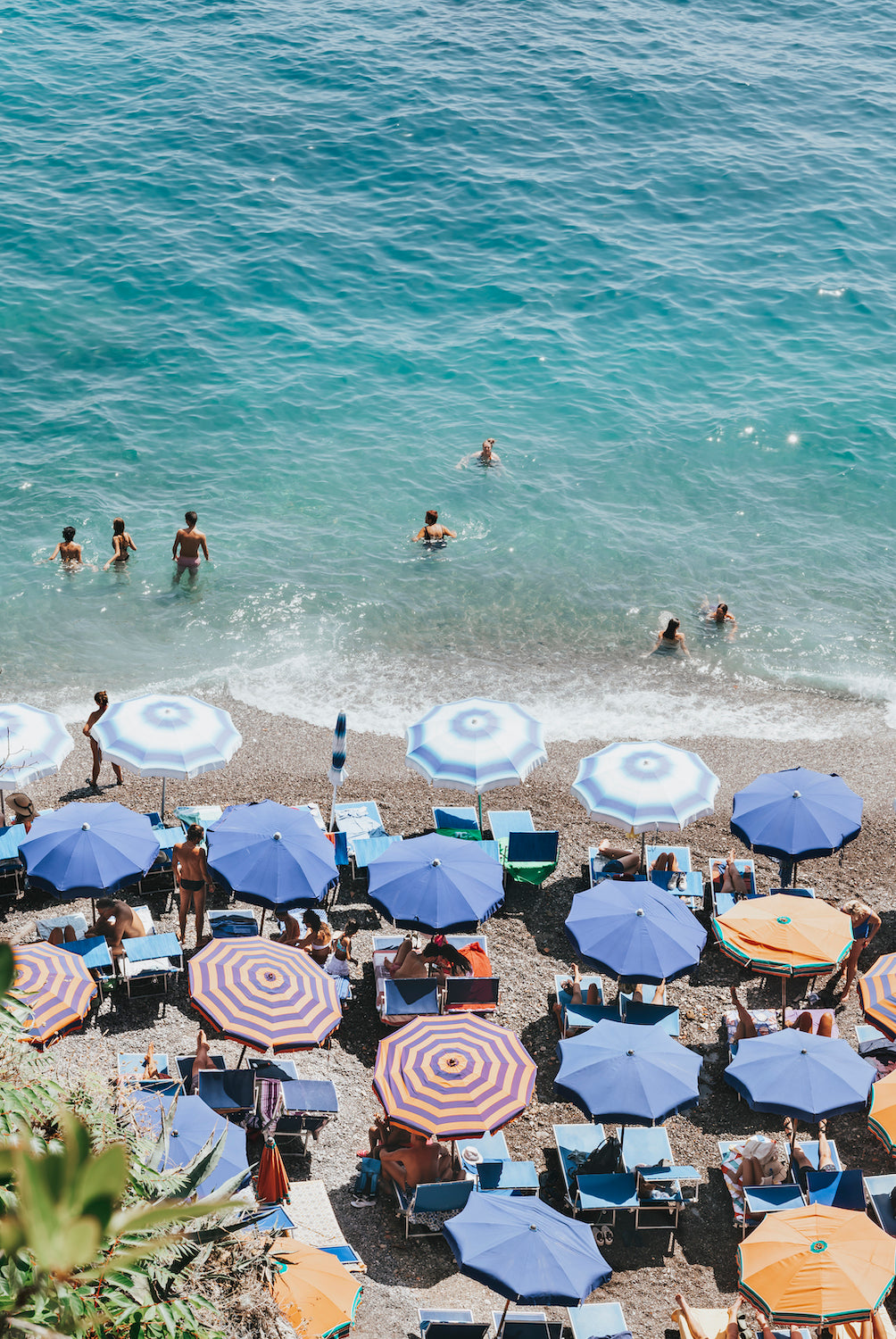 Positano Print, Italy Print - Amichi Co