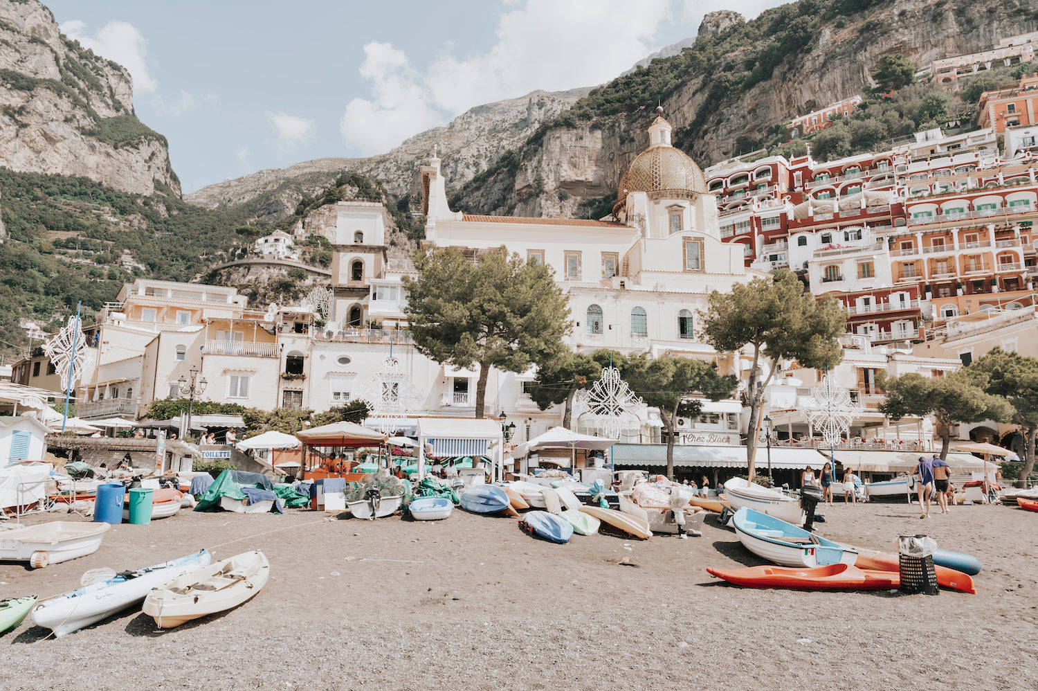 Positano Print, Italy Print - Amichi Co