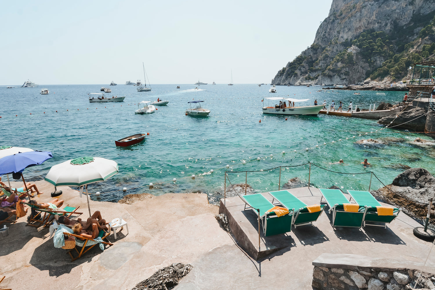 Capri Print, Italy Print - Amichi Co