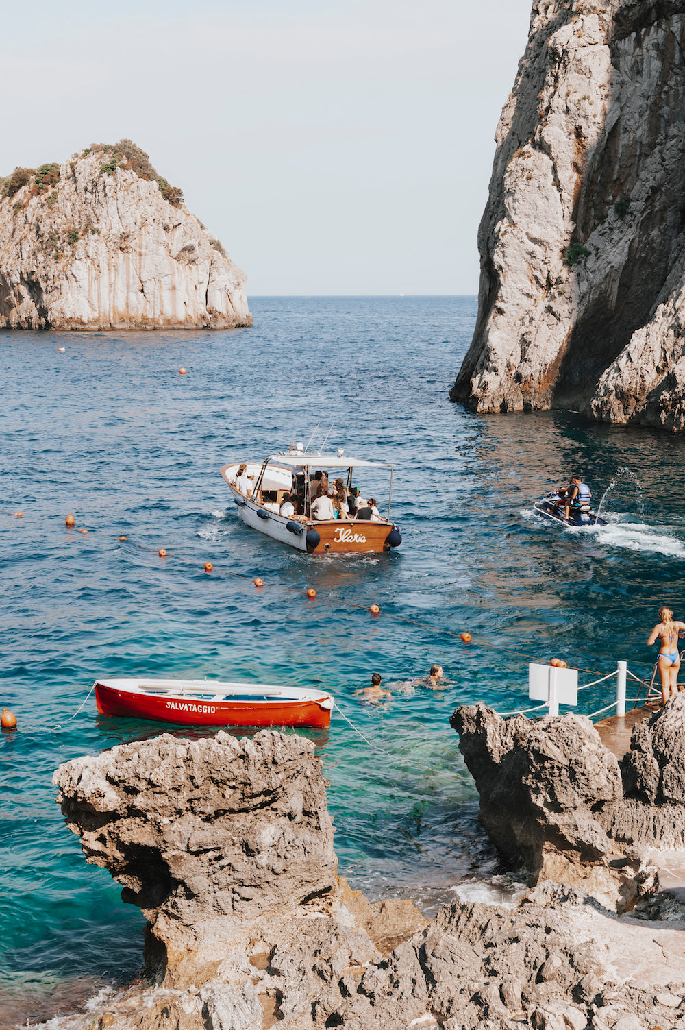 Capri Print, Italy Print - Amichi Co