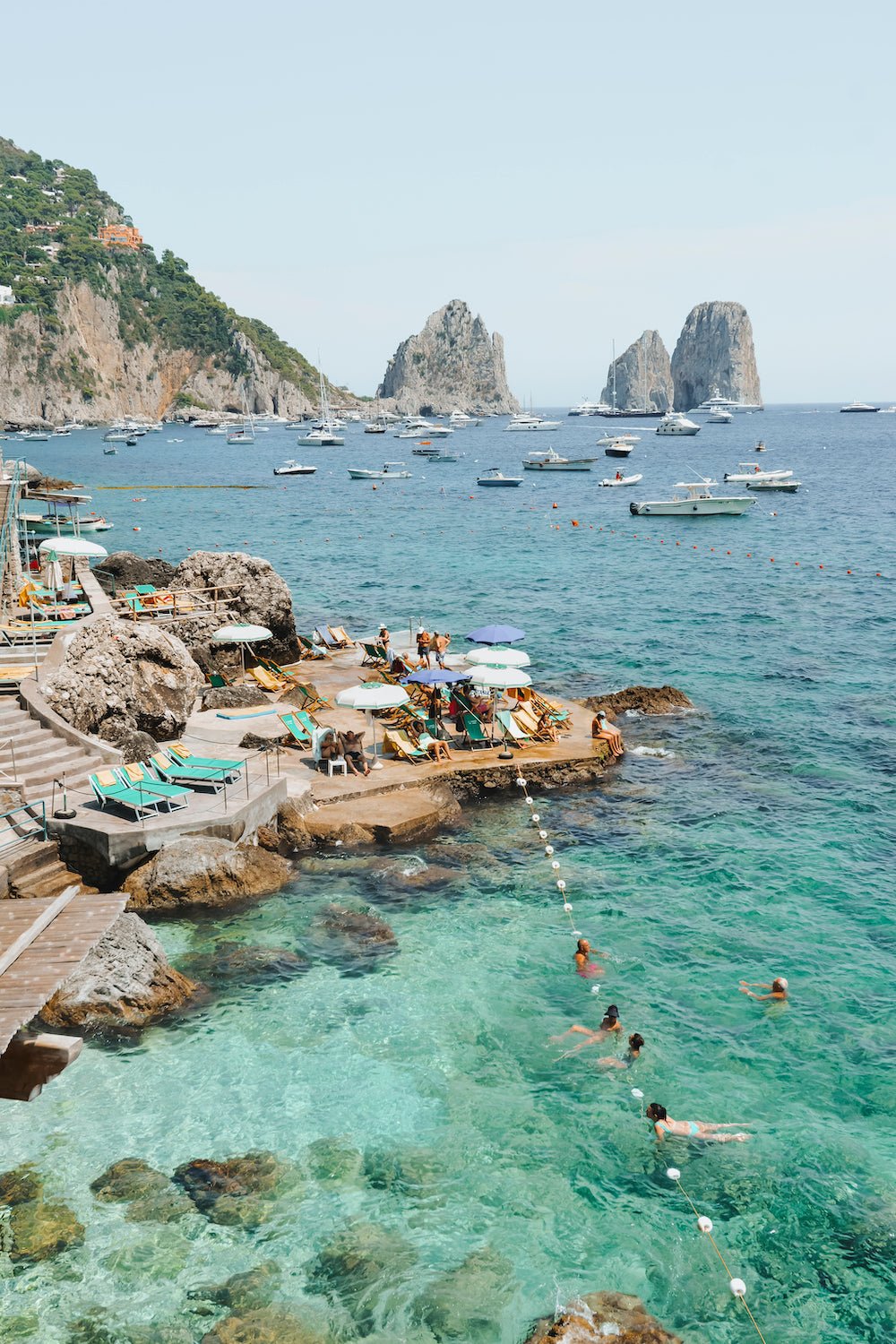 Capri Print, Italy Print - Amichi Co