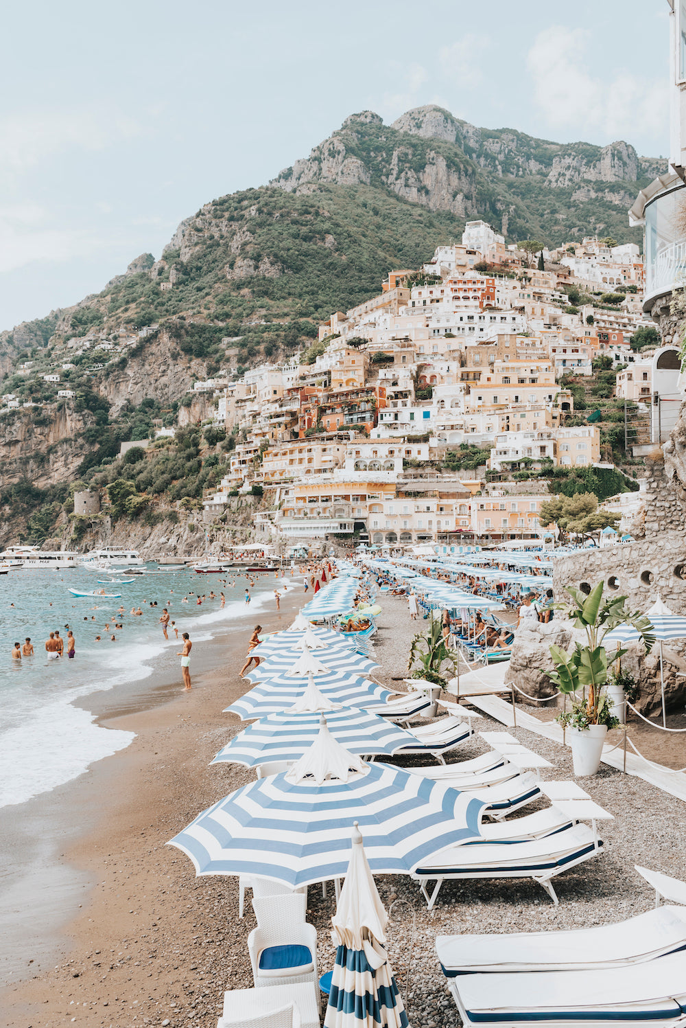 Positano Print, Italy Print - Amichi Co