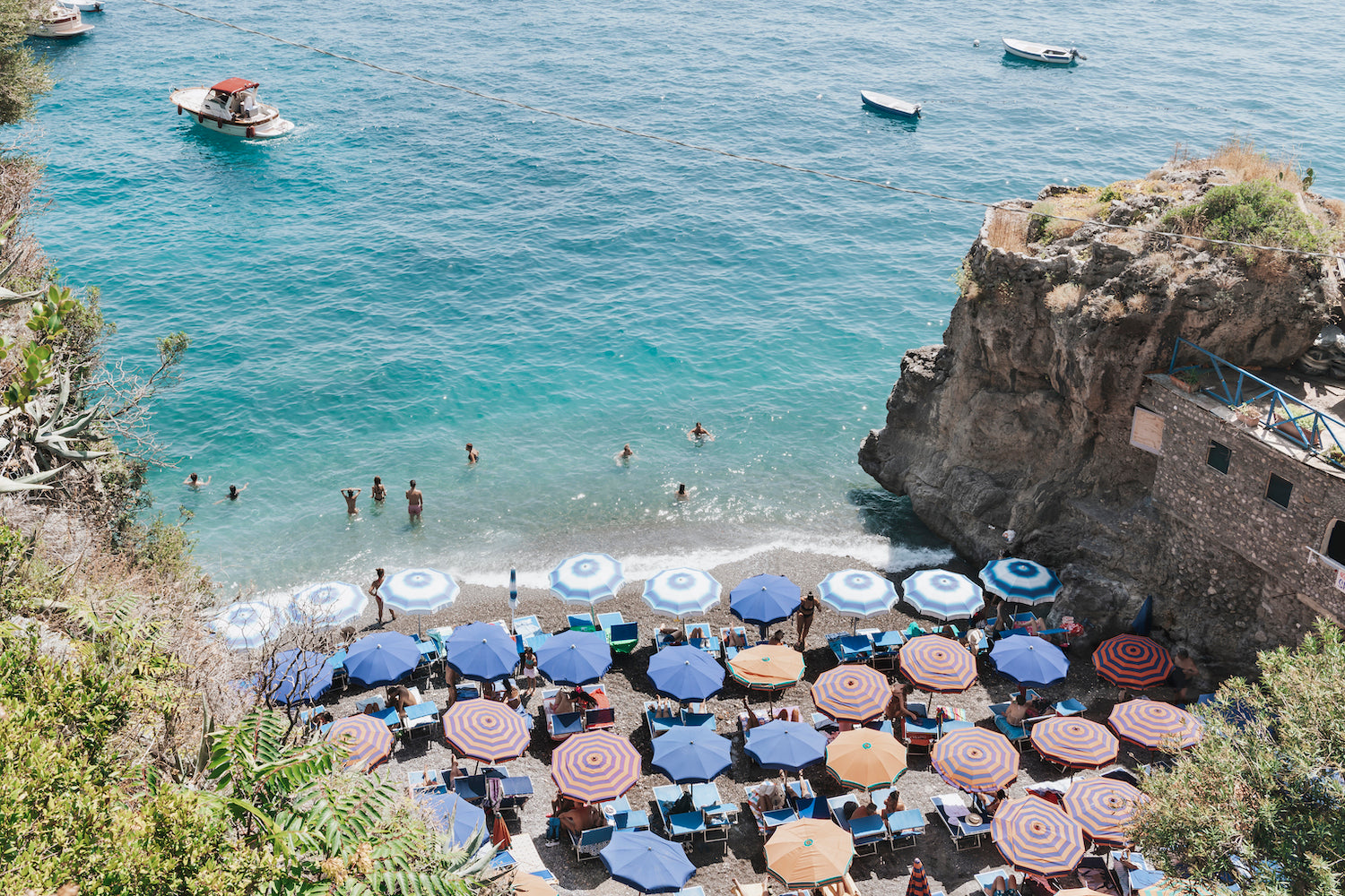 Positano Print, Italy Print - Amichi Co