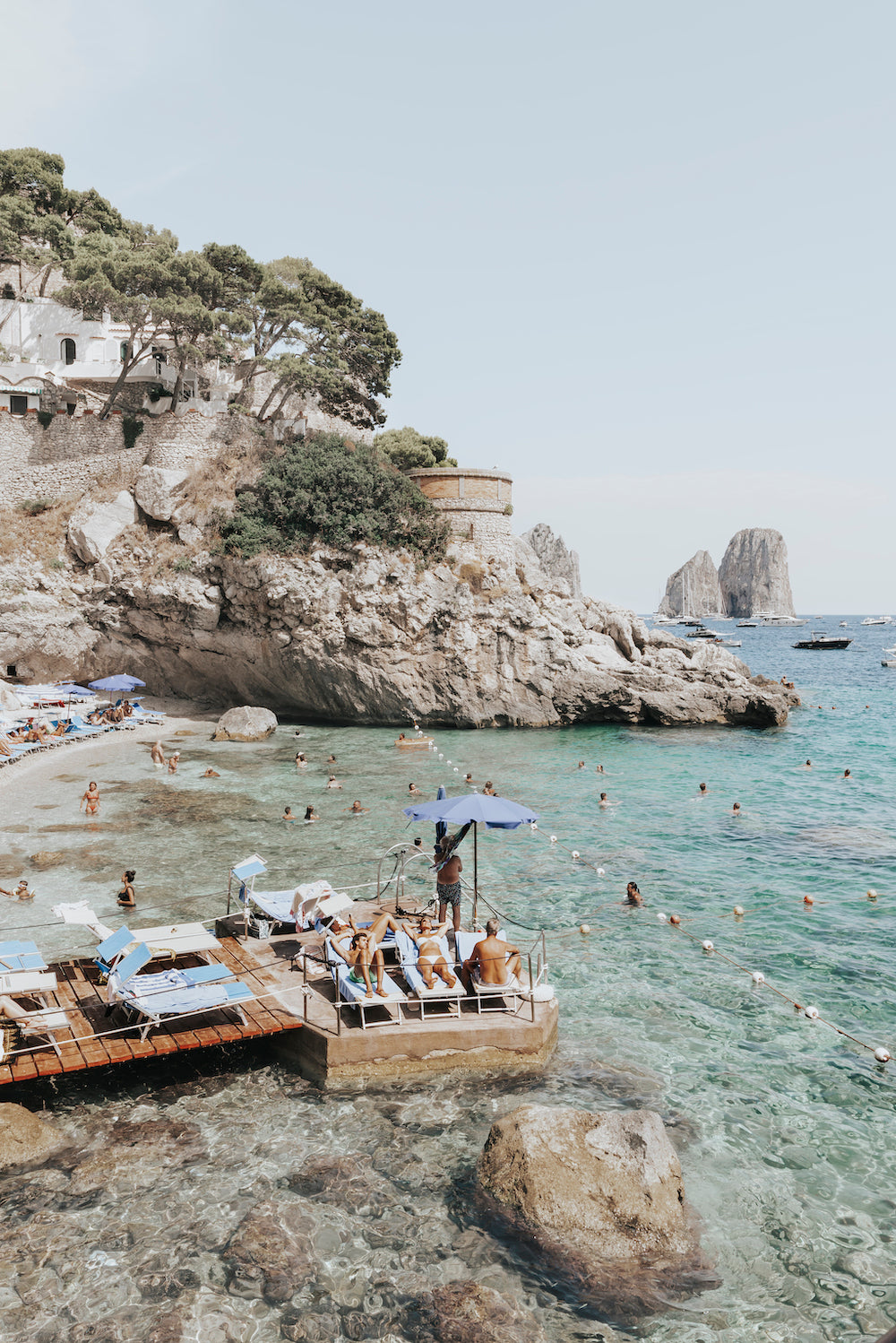 Capri Print, Italy Print - Amichi Co