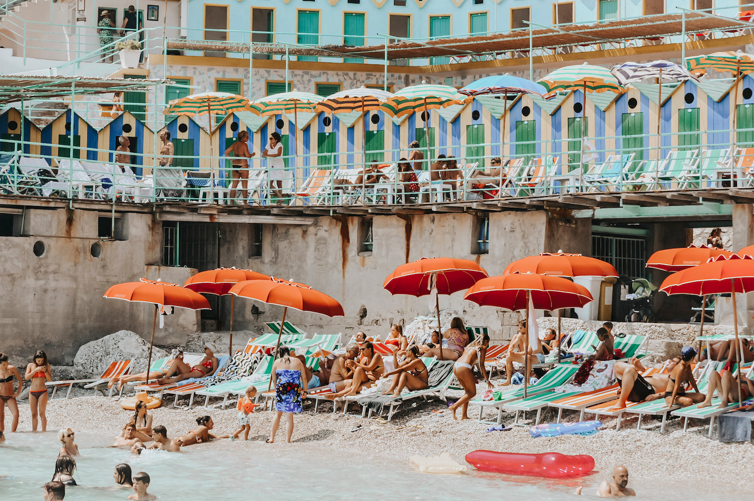 Capri Print, Italy Print - Amichi Co