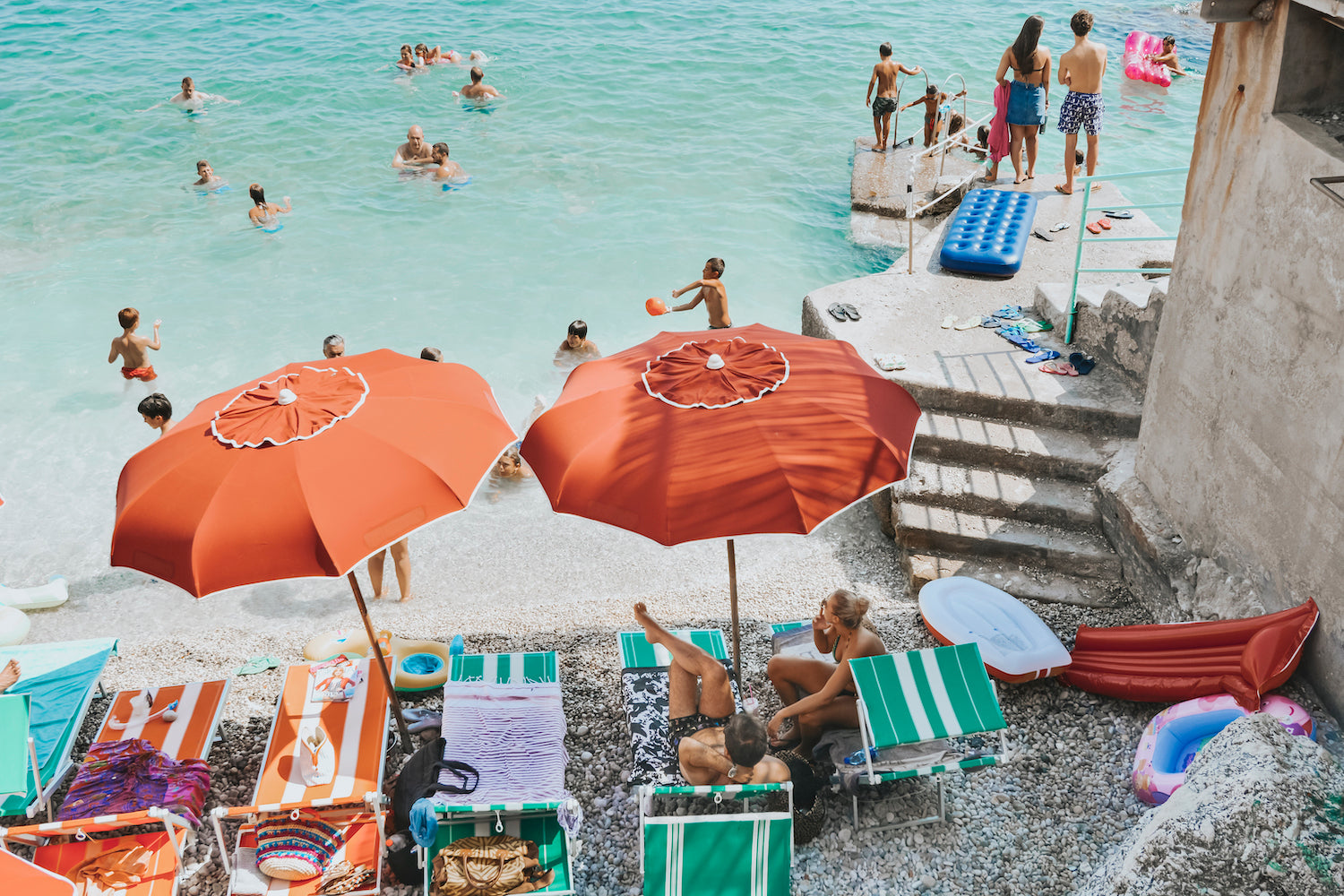 Capri Print, Italy Print - Amichi Co