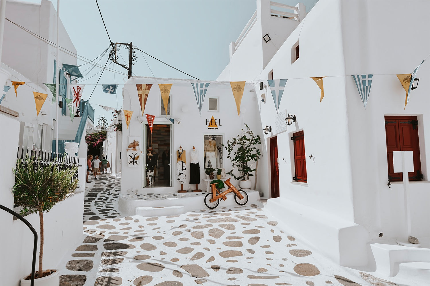 Mykonos Print, Greece Print - Amichi Co