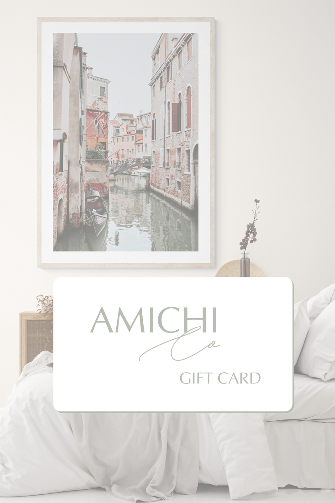 Gift Cards - Amichi Co